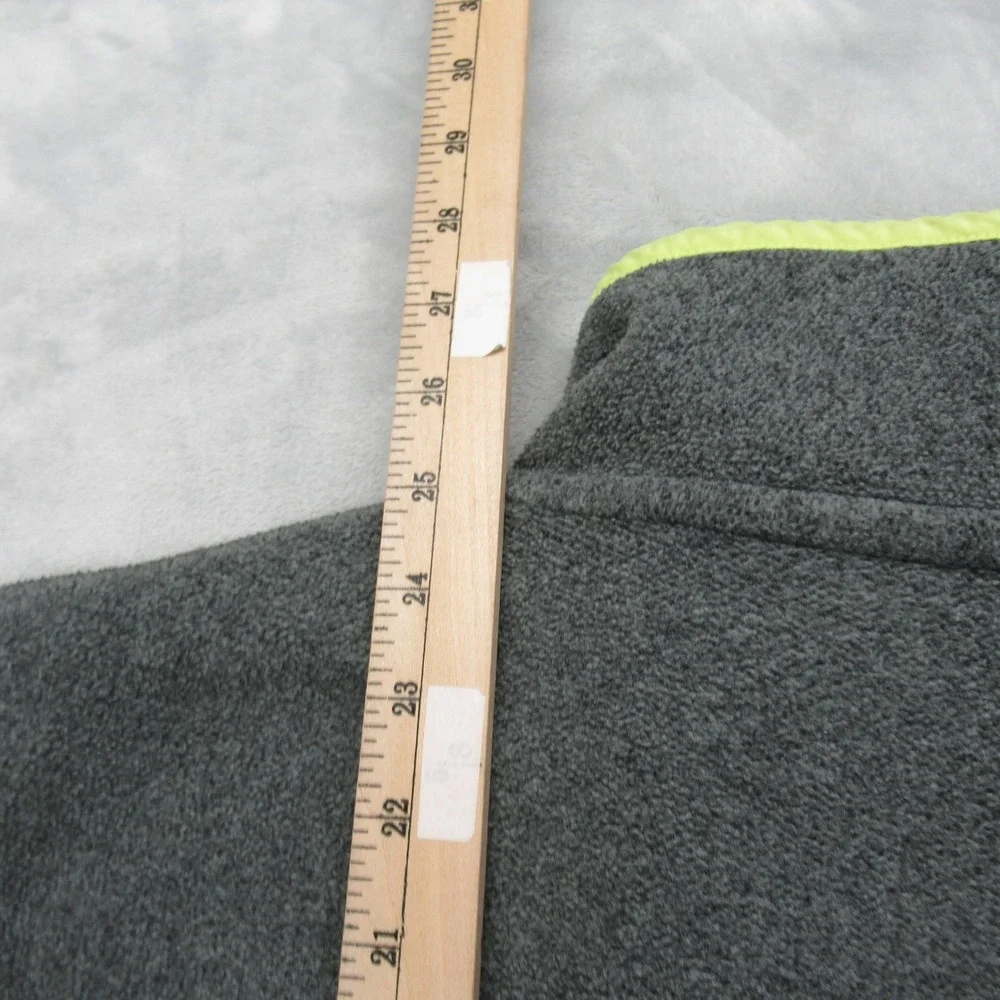 Patagonia Sweathirt Womens Medium Gray Lightweight Synchilla Snap-T Fleece READ - Picture 12 of 15